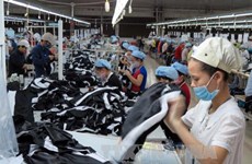 2016年越南对美国及日本纺织品服装出口额达150亿美元