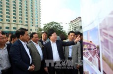 郑廷勇副总理要求河内市注重开展交通和环境各重点项目