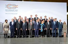 G20强调其在塑造一个相互连通的世界的重要作用