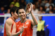 2017年亚洲羽毛球混合团体锦标赛：冠军花落日本