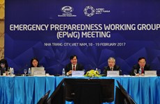 2017年越南APEC峰会： 第十一次APEC备灾工作组会议在芽庄市举行