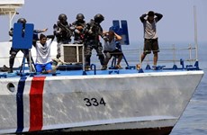 一艘越南籍船只在菲律宾海域遭海盗袭击一名船员死亡