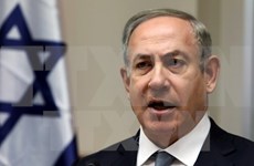 以色列国总理内塔尼亚胡对新加坡进行正式访问