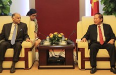 越南印度加强在信息技术和电信邮政领域的合作