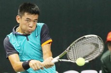 2017年中国男网F2未来赛：李黄南男双首轮即遭淘汰