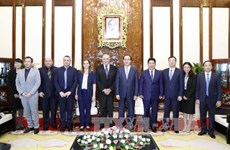 越南国家主席陈大光：大力推动越以两国高技术合作关系发展