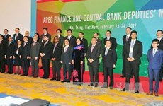 2017年越南APEC峰会：APEC财政和央行副手会就多项内容展开讨论