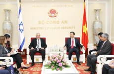 越南与以色列加强高科技合作力度