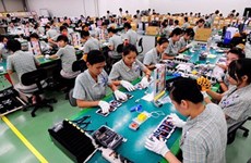 手机及零件仍是越南出口额最大的商品类