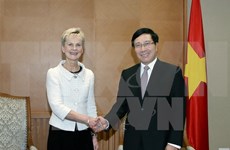 越南政府将为瑞典企业在越长期稳定投资兴业创造便利条件
