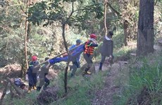 一名波兰游客在林同省老虎洞暴布遇难