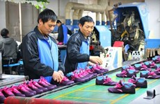  2011-2016年鞋履出口总额达近600亿美元