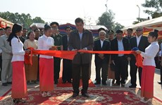 越柬建交50周年：越柬友谊碑修缮工程正式竣工