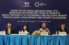 2017年越南APEC峰会：有效促进可持续和包容性增长目标