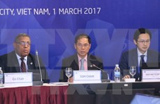 2017年越南APEC峰会：APEC第一次高官会正式召开