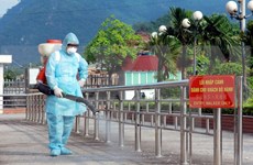 河江省清水国际口岸加大对甲型H7N9禽流感的预防力度