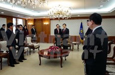 韩国领导人高度评价越韩关系的发展势头