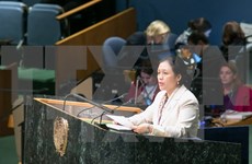 越南常驻联合国代表积极建言献策 响应世界野生动植物日