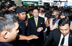 马来西亚和朝鲜互逐大使