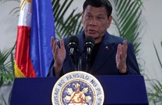 菲律宾总统罗德里戈•杜特尔特：菲律宾与越南应进一步加强各个领域上的合作