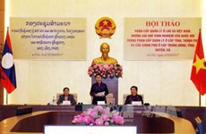 越南和老挝分级管理研讨会在河内举行