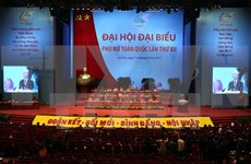 第十二次越南全国妇女代表大会在河内开幕   阮富仲总书记出席并发表讲话