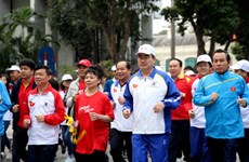 奥林匹克长跑日拟在3月中旬举行  全国54省市报名参与