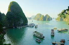 越南下龙湾跻身亚洲最佳世界遗产前十