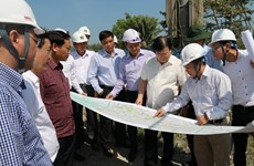 郑廷勇副总理：力争将忠良-美顺高速公路项目提前一年竣工通车