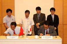 日本继续向越南5个项目提供无偿援助资金