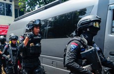 印尼逮捕涉嫌万隆市爆炸袭击案件的2名武装分子