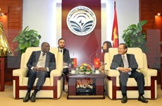 越南与安哥拉加强电信与信息技术领域合作