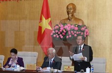 越南第十四届国会常务委员会第八次会议拉开序幕   聚焦立法工作相关内容