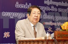 柬埔寨副首相宾成兼任内阁协理大臣一职