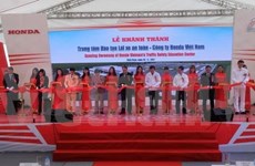 本田（越南）公司建成拥有国际化标准的驾驶培训中心
