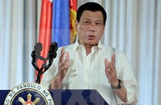 菲律宾总统访问泰国