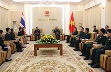 越南与泰国加强防务合作