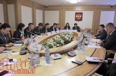越南国会对外委员会代表团访问俄罗斯