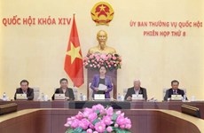 越南第十四届国会常务委员会第八次会议圆满完成各项议程 