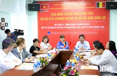 比利时协助越南宁顺省提高水务管理能力