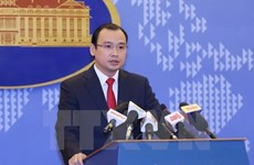 越南强烈谴责一切形式的恐怖主义