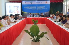 越南宁顺省与联合国儿童基金会加强减轻自然灾害合作