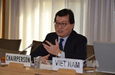 联合国人权理事会会议：越南强调促进对话解决争议的必要性