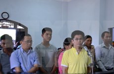 越南得农省法院对陈明利等人行贿受贿案件作出判决