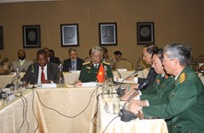 越南与南非第二次防务政策对话在南非举行
