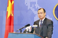 外交部发言人黎海平：有关各方需尊重越南主权