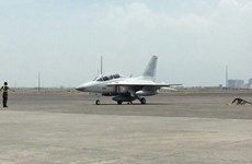 菲律宾再接收两架韩国FA-50战机