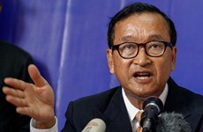 柬埔寨反对党救国党前主席桑兰西被判处1年和8个月监禁