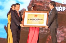 宁顺省和莱塔与婆克朗加莱塔荣获国家级特殊遗迹证书