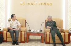 越南与日本分享联合国维和部队建设经验